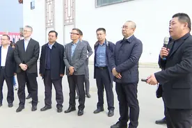 广州医药集团有限公司总经理杨军一行来陇西考察调研图片