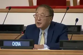 美国不能分裂，中国就可以吗？中国驻美大使反问图片