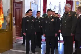 李防长还没离开！20多名中国军人就赴俄！外媒：为台海战争做准备图片