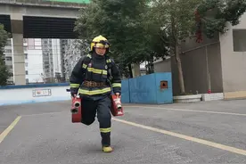 “遵”梦火焰蓝 青春正当时 | 新消防员张元云下队后的成长与蜕变图片