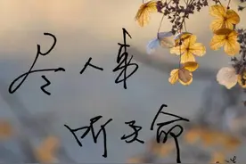静思｜尽人事，听天命图片
