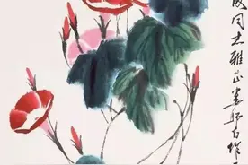 叶似青云剪，花如碧玉凌：牵牛花诗词20首，娄师白笔下牵牛花32幅图片