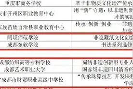 ​成都唯一！金牛这个中职学校入围图片