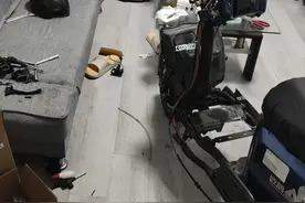 电动车维修也没什么大不了的嘛，自己动手就可以换控制器，so easy图片