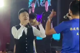 婚礼现场新郎唱起rap！岳父点赞：有责任感！图片