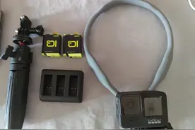 gopro 9 路亚第一视角首选的运动相机图片