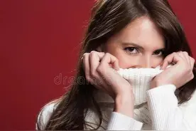 女人的通病：欲拒还迎图片