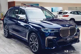宝马X7，2022款豪华SUV，价格、车型、参数，图片图片