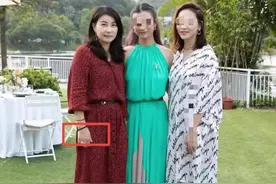 郭晶晶1组富婆聚会私照流出，打脸多少人：越节制，越高级图片