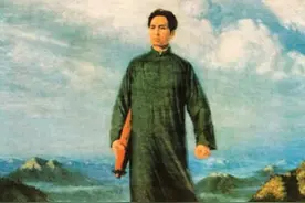 毛主席草书《回乡偶书》气象万千，铁画银钩，笔走龙蛇，冠绝古今图片