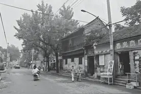 济南老街巷旧影系列——普利街（上）图片