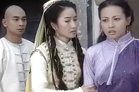 赵文卓版《书剑恩仇录》，众星云集武打飘逸，为何收视率一片惨淡图片