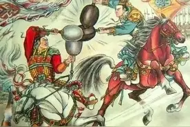 说一说隋唐演义里面最精彩的一场巅峰对决：大战四平山图片