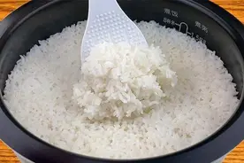 米饭好不好吃，与电饭锅没多大关系，30年老保姆分享煮米饭秘诀图片