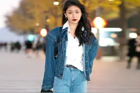 胯宽腿粗的女人，别再被“阔腿裤”骗了！穿这4条裤子更显瘦图片