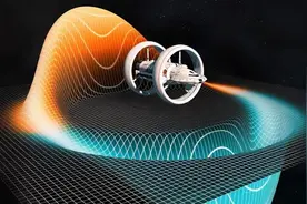 达到万倍光速！美国科学家表示：曲速引擎超光速飞船也许能够实现图片