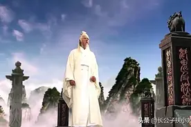 姜子牙灵魂出窍，为何先求柏鉴，而不是元始？看柏鉴手里攥着啥图片