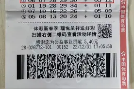菏泽一彩民喜中1800万元！中奖者：奖金用于买房置业图片