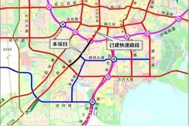 舒城的小伙伴。合肥市金寨路快速路计划南延图片