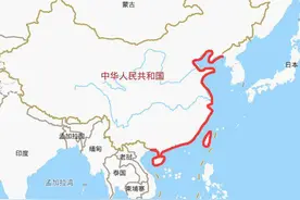 海洋地理 | 我国14个沿海省市区的大陆海岸线长度与排名图片
