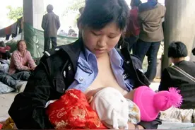 地震中最美的“警察妈妈”，三天哺乳9个婴儿，后来怎么样了？图片