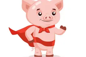 属猪人最可怕的一面是什么？图片
