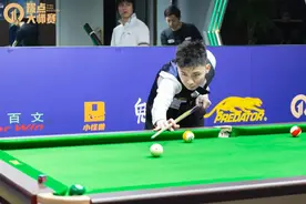王攀：师傅虽然严格但生活中像父亲一样 璟点大师赛看好刘海涛卫冕图片