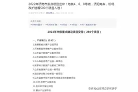2022年济南重点项目：8号线、220快速化等列入，锦屏家园旧改储备图片