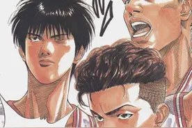 漫画《灌篮高手》全国大赛分析：C级的湘北如何战胜了A级的丰玉？图片