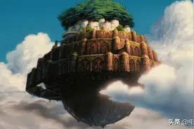 宫崎骏吉卜力工作室首部动画《天空之城》，也是一部“缝合怪”？图片