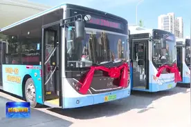 威海市临港区“民族团结号”公交专线开通图片