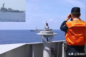 美军先闯台海，再闯南海，拜登政府接连对华出招，菲律宾恼羞成怒图片