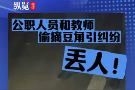 纵览视评 | 公职人员和教师偷摘豆角引纠纷：丢人！图片
