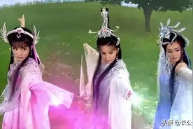 九曲黄河阵，阐教倾巢出动，为何云中子藏猫猫？看他和三霄啥关系图片