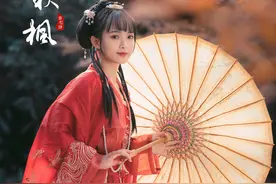 适马85mm F1.4 拍出绝美秋色小景与人像图片