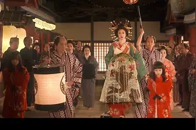 人性与欲望交织的电影，大胆拍出日本艺伎悲惨一生，既真实又残忍图片