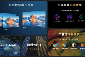 华为智慧屏S系列支持八大投屏方式，并拥有四大智慧投屏体验图片