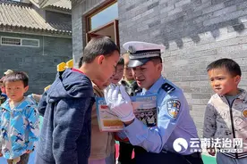 95后交警成旭东：甘当队伍里的“一块砖”图片