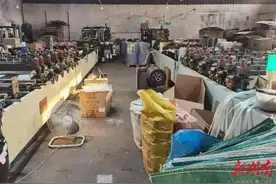 【集中打击春夏突出违法犯罪专项行动】真差评挖出来的假槟榔 雨湖公安全链条摧毁制售假冒槟榔犯罪团伙图片