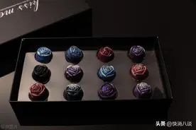 不藏了，2颗35元！躲过了茅台冰淇淋、酱香拿铁，这次还能躲过茅台与德芙推出的酒心巧克力吗？图片