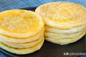 糯米粉加一把酵母，简单一做，外酥里甜，柔软好消化，看着都好吃图片