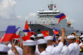 9000吨戚继光舰开进马尼拉，菲军方突然安静，大使赞菲中关系稳固图片