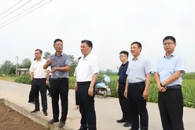 市委常委、区委书记马胜利赴平天湖督导抗旱保苗工作图片