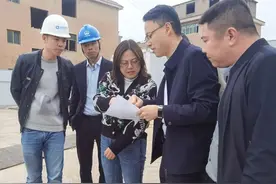 何小丽赴白云、清镇调研生态环境保护督察反馈问题整改推进情况图片