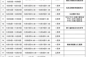 太原：小学、中学、大学！多校节假日安排！作息时间安排发布！图片
