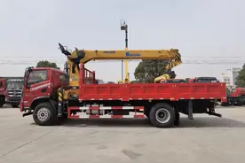 随车吊的维护保养方法图片
