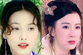 换角不可怕，谁丑谁尴尬，续集女主VS首部女主，颜值差距一目了然图片