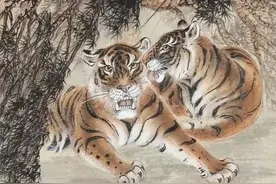 万里青山不用愁，春来花似锦，人生百岁瞬间休图片