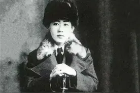 川岛芳子临死前，手中紧握一张纸，讲述她与养父难以启齿的往事图片