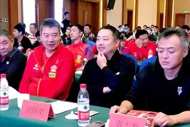 国乒新主力阵容和新教练班子重组完成，秦志戬再跟队参赛合适吗？图片
